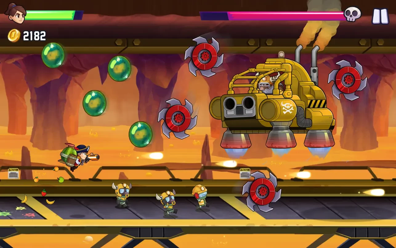 Jetpack Joyride 2 screenshot 1